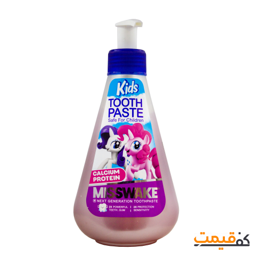 خمیر دندان کودک میسویک مدل Tooth Paste طعم توت فرنگی، 260 میلیلیتر