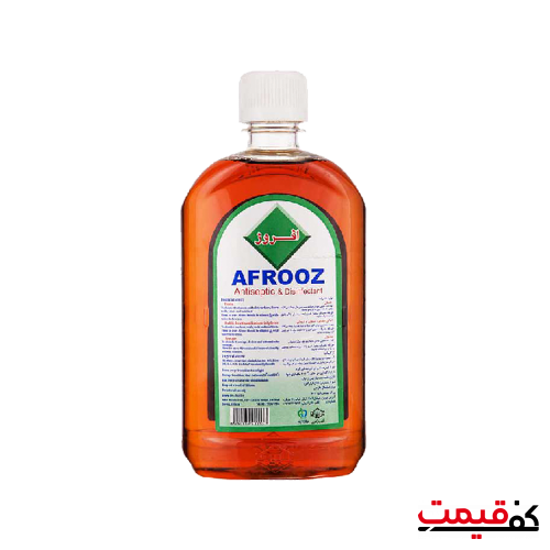 محلول ضدعفونی کننده سطوح افروز مدل CLEANER 500 میلی لیتر