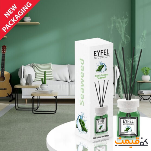 اسانس خوشبو کننده ایفل مدل Sea Weed جلبک دریایی، 120 میلی لیتر