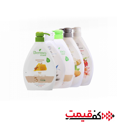 شامپو بدن درمومد 1,000میلیلیتر در 5 عصاره مختلف