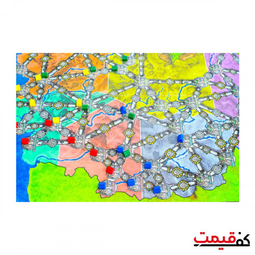 بازی فکری بازبازی مدل POWER GRID 