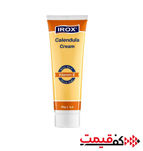 کرم-ضد-خارش-و-خشکی-پوست-مدل-کالندولا-ایروکس-50میلی-لیتر
