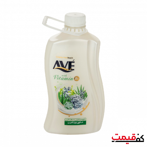 مایع دستشویی کرمی اوه با عصاره ی جلبک 2لیتر