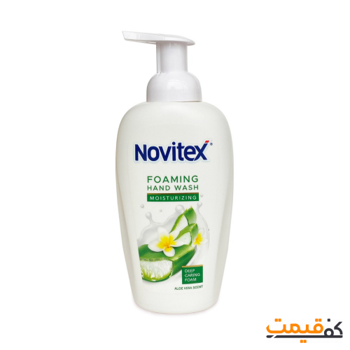 فوم دستشویی نویتکس مدل Aloe Vera حجم 500 میلیلیتر