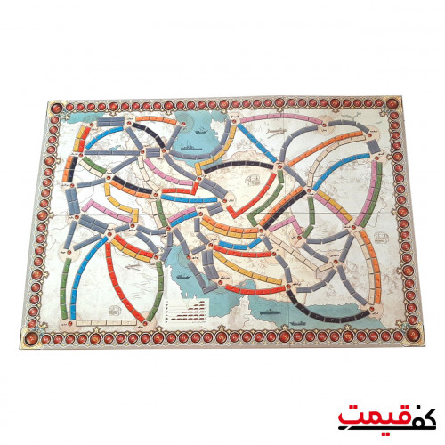 بازی فکری هوپا مدل شاهراه