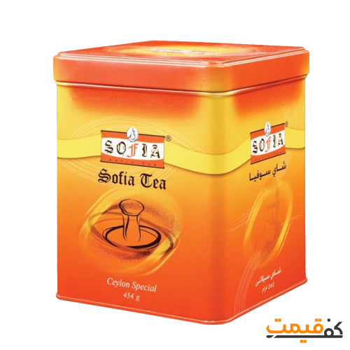 چای شکسته سیلان سوفیا مدل فلزی 450 گرم