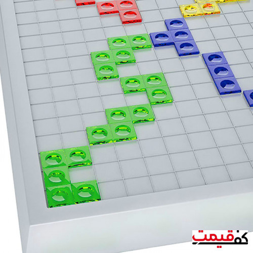 بازی فکری پرشان پارس مدیا مدل بلاک آس 