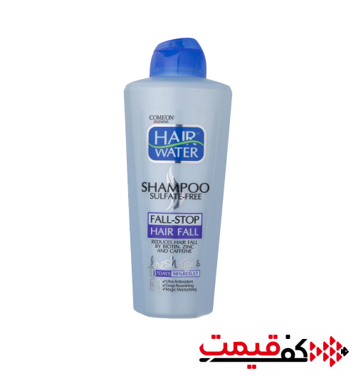 شامپو ضد ریزش مو کامان مخصوص انواع موها 400میلی‌لیتر