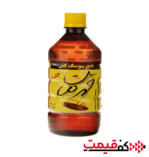 مایع حشره کش قهرمان 1000میلیلیتر