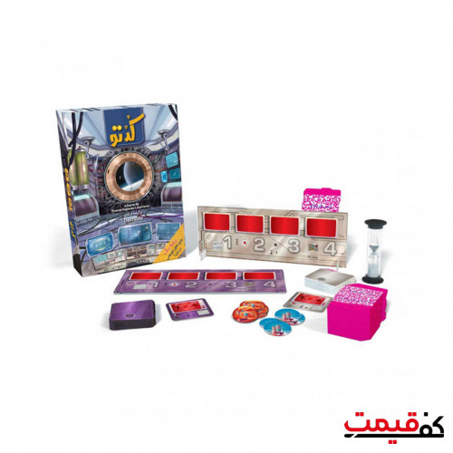 بازی فکری کدتو مدل decrypto