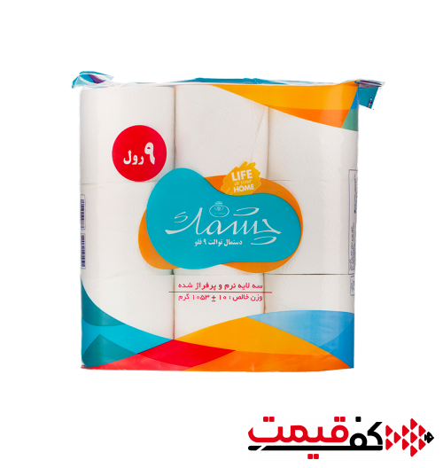 دستمال-توالت-چشمک-رول-4لا-9عددی