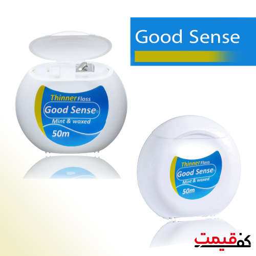 نخ دندان گود سنسی مدل Thinner 50 متر