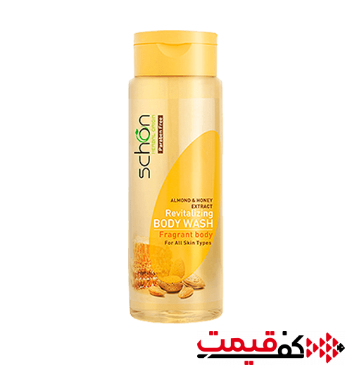 شامپو-بدن-بادام-و-عسل-شون-420میلی-لیتر