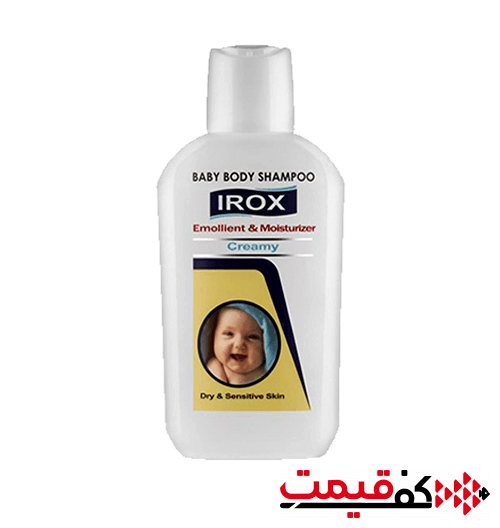 شامپو بدن کودک ایروکس 200میلیلیتر