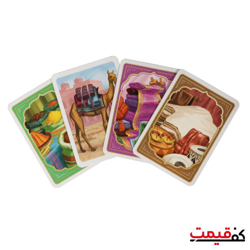 بازی فکری بازی کن مدل Jaipur 