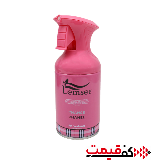 اسپری خوشبو کننده هوا لمسر CHANEL (250میلی‌لیتر)