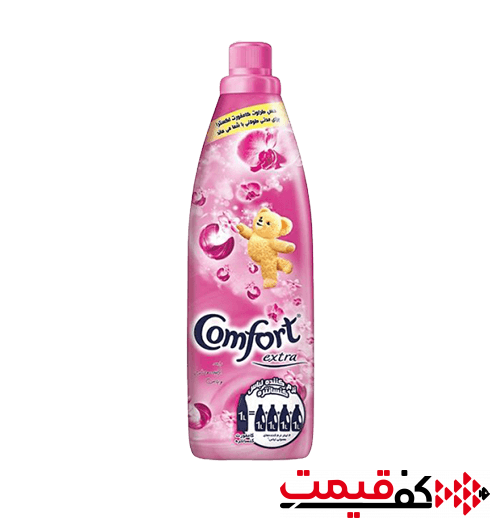 نرم کننده حوله و لباس کامفورت با رایحه یاسمن و گل وحشی 1لیتر