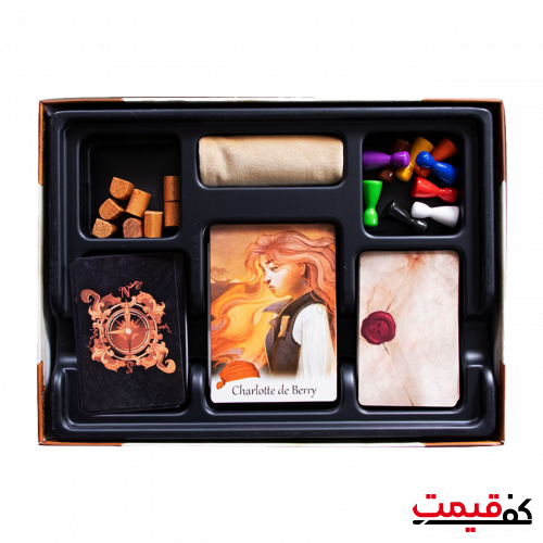 بازی فکری بردبرد مدل تورتوگا 