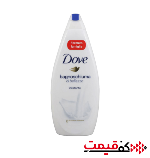 شامپو بدن شیر داو 700میلیلیتر