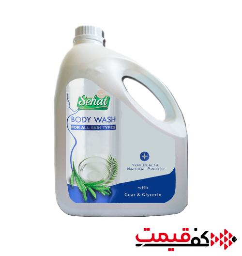 شامپو بدن گلیسیرین صحت 4لیتر