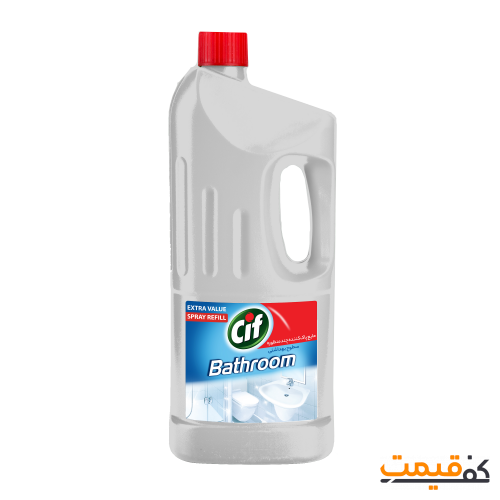مایع پاک ‌کننده سطوح سیف مخصوص حمام و دستشویی 2 کیلوگرم