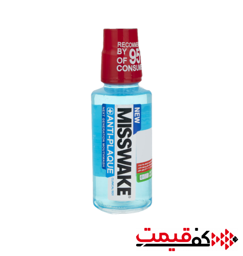 دهان شویه میسویک Anti Plaque(400 میلیلیتر)