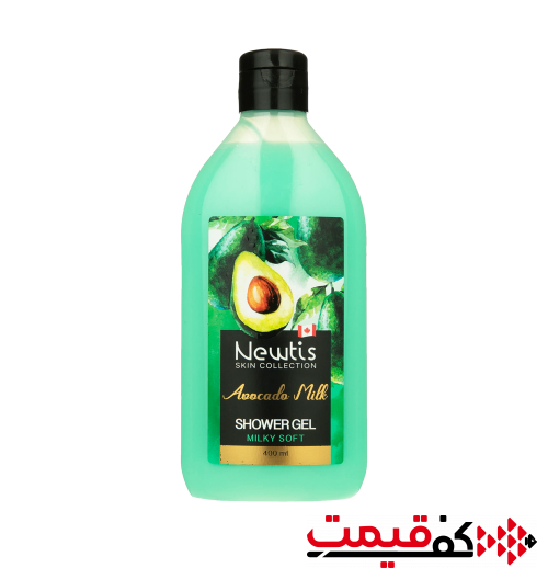 شامپو بدن آووکادو نیوتیس کرمی 400میلیلیتر