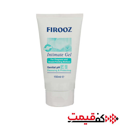 ژل بهداشتی بانوان فیروز 150میلیلیتر