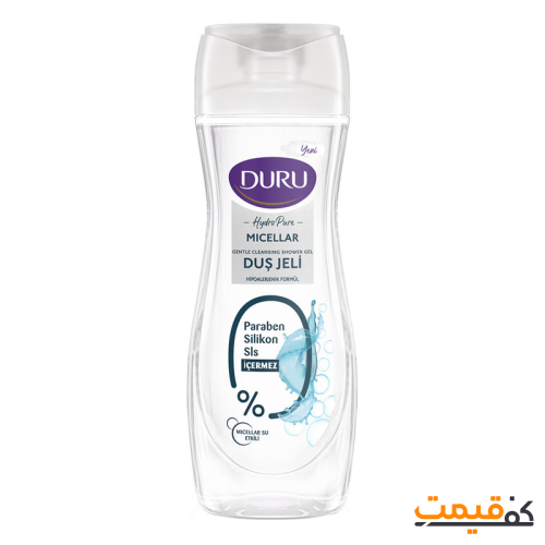شامپو بدن دورو مدل Micellar Dus Jeli 450 میلی‌لیتر