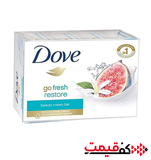 صابون داو مدل Restore مخصوص پوست خشک و حساس 135گرم