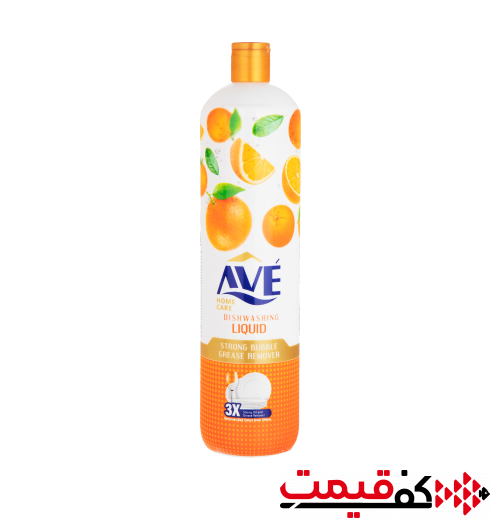 مایع ظرفشویی اوه با رایحه پرتقال 900 گرم