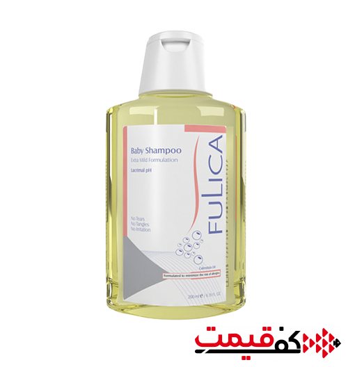 شامپو کودک فولیکا 200میلیلیتر