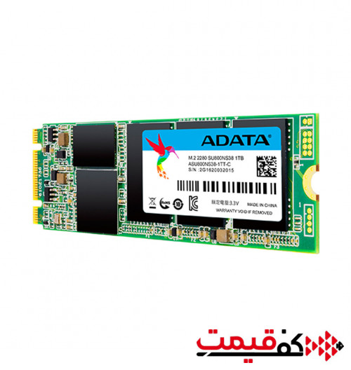 حافظه SSD ای دیتا M.2 SU800 512 گیگابایت