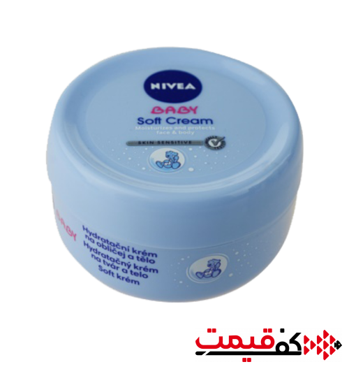 کرم مرطوب کننده کودک نیوآ 200 میلیلیتر