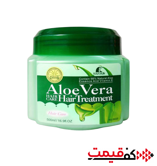 ماسک مو آلوئه ورا روشان 500 میلی لیتر
