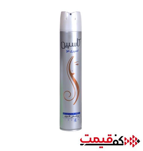 اسپری حالت دهنده مو کاسپین Hair Spray (500 میلیلیتر)