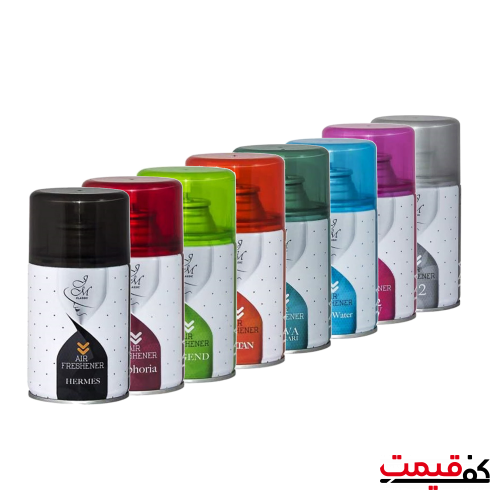 اسپری خوشبوکننده هوا جی ام 300 میلیلیتر در 8 مدل مختلف