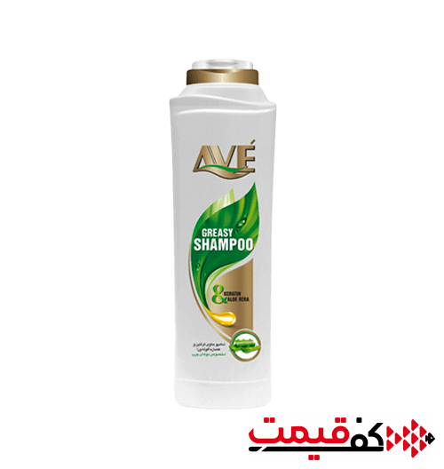 شامپو آلوئه ورا اوه مخصوص موهای چرب 400میلی‌لیتر