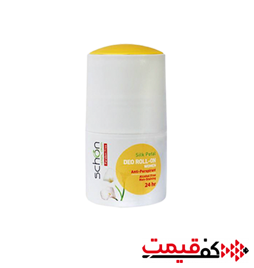 رول ضدتعریق زنانه شون Silk Petal (50 میلی‎‌لیتر)