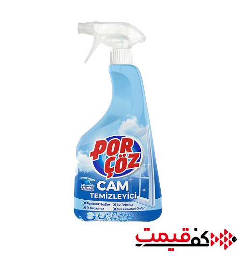 شیشه پاک کن پور چوز 750 میلیلیتر