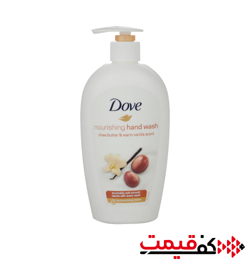 مایع دستشویی داو رایحه وانیل 500 میلیلیتر