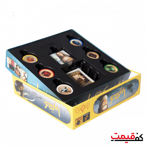 بازی فکری فکرانه مدل کهربا