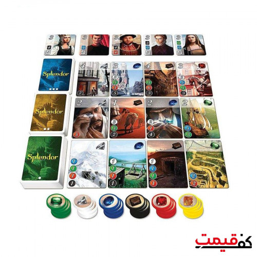 بازی فکری بازبازی مدل اسپلندور 