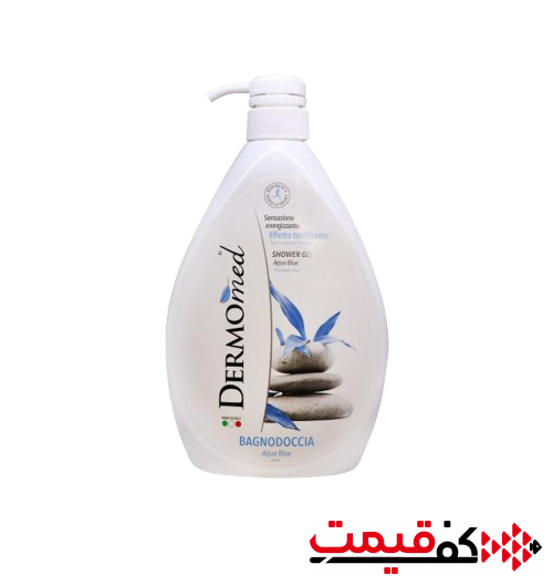شامپو بدن درمومد آکوا بلو 1,000میلی‌لیتر