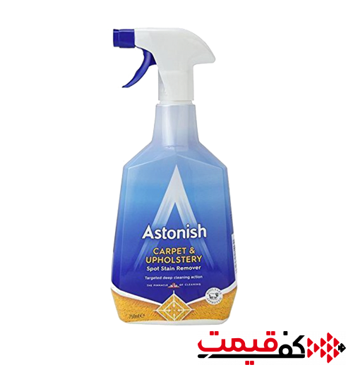 اسپری لکه بر استونیش مخصوص فرش و مبلمان 750میلی‌لیتر