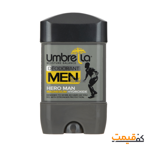 استیک ضد تعریق مردانه آمبرلا مدل Fashion 75 میلی‌لیتر