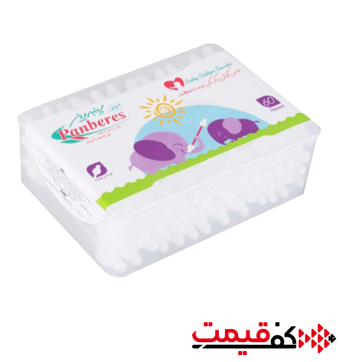گوش-پاک-کن-پنبه-ریز-مخصوص-نوزاد-60-عددی