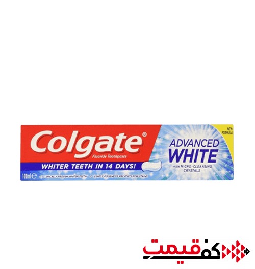 خمیر دندان کلگیت Advanced White 100میلی‌لیتر