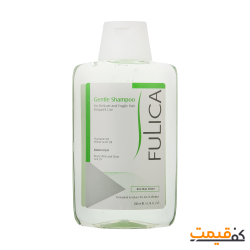 شامپو ملایم روزانه فولیکا 200میلی‌لیتر