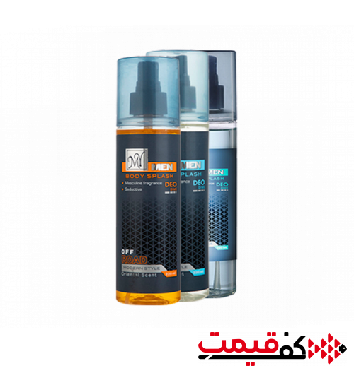 بادی اسپلش مردانه مای 220میلیلیتر در 3 مدل مختلف